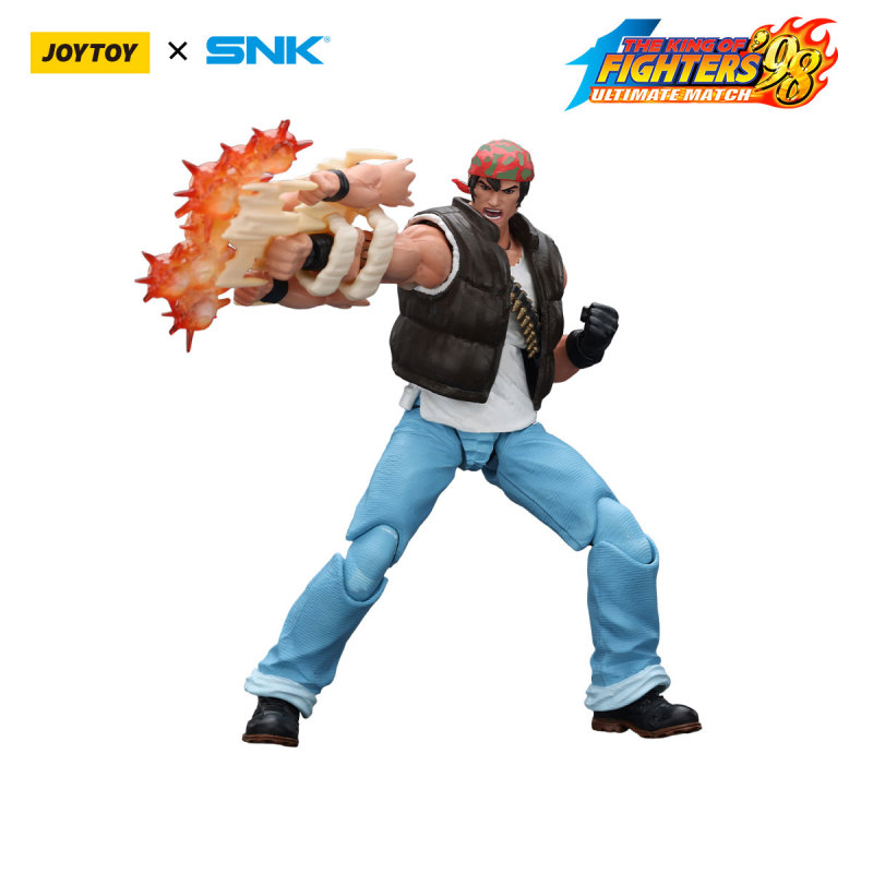 KOF'98UM Ikari Warriors Team Ralf Jones