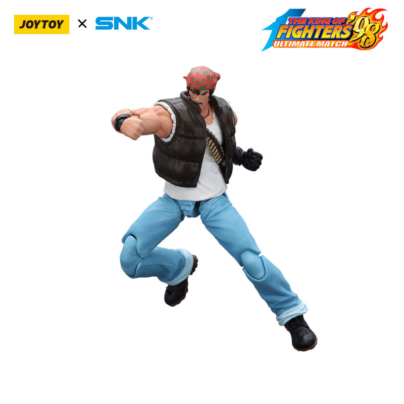 KOF'98UM Ikari Warriors Team Ralf Jones