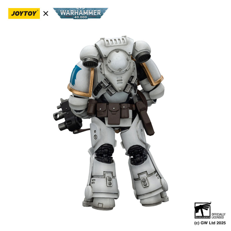 Space Marines White Consuls Intercessors 1