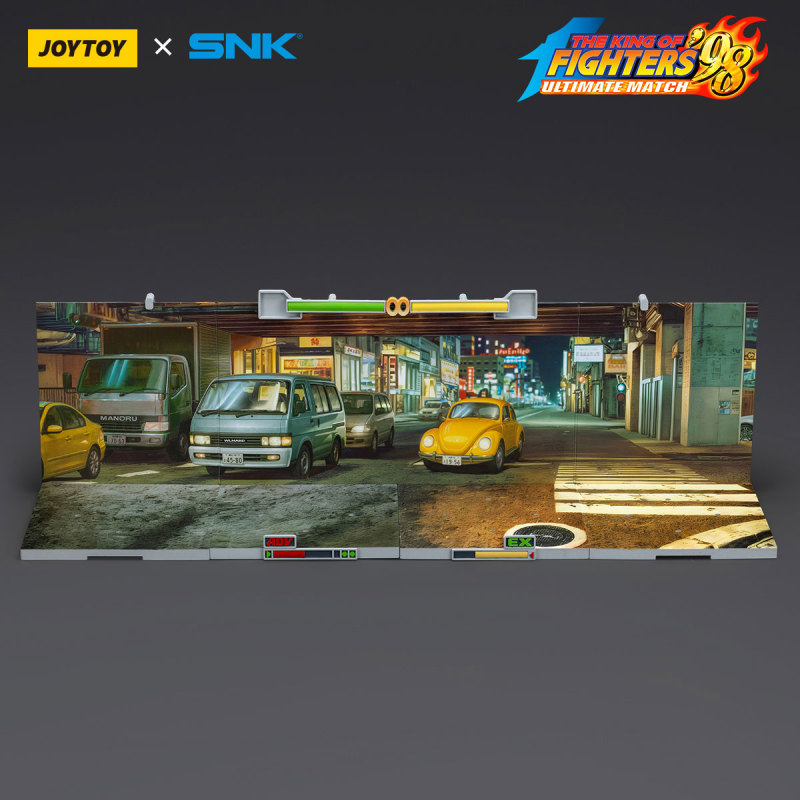 KOF'98UM Stage Base Japan Street