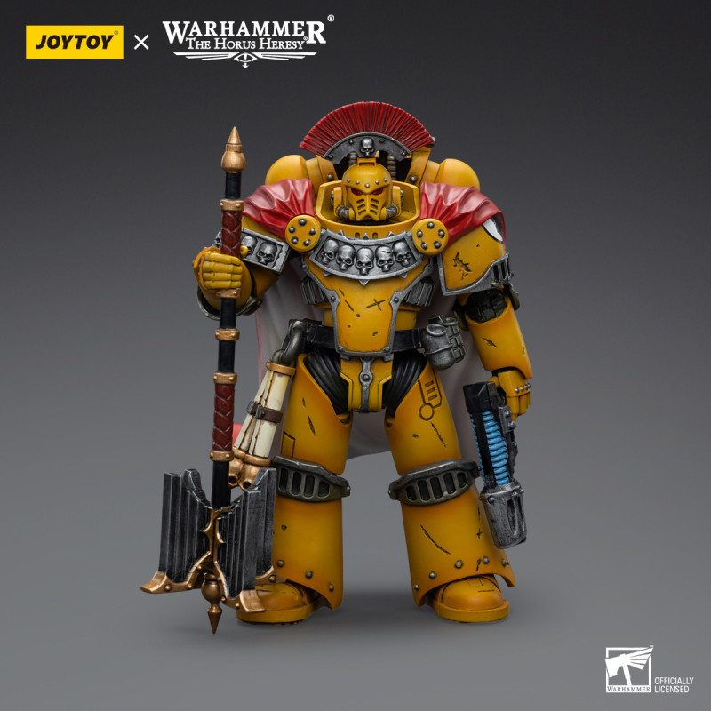 Imperial Fists Legion Chaplain Consul