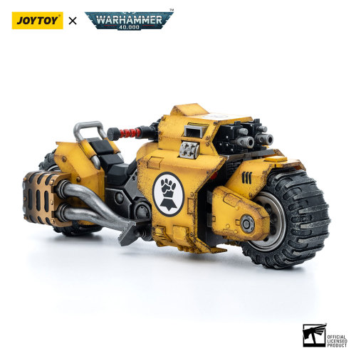 Imperial Fists Raider-pattern Combat Bike