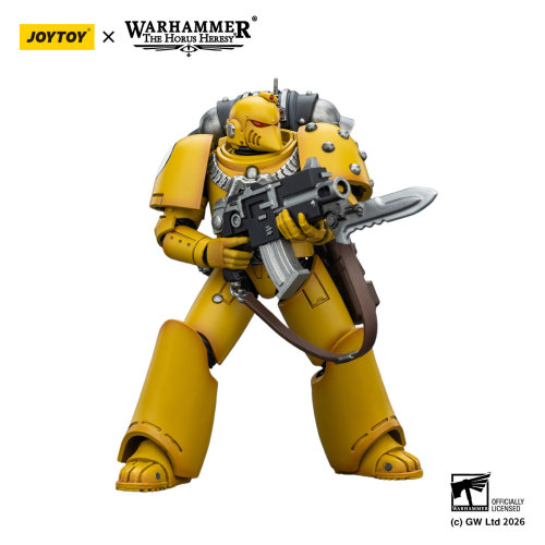 Imperial Fist MKVI Tactical Legionary