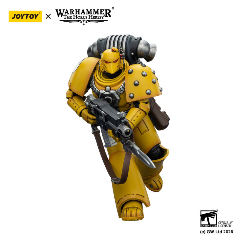 Imperial Fist MKVI Tactical Legionary