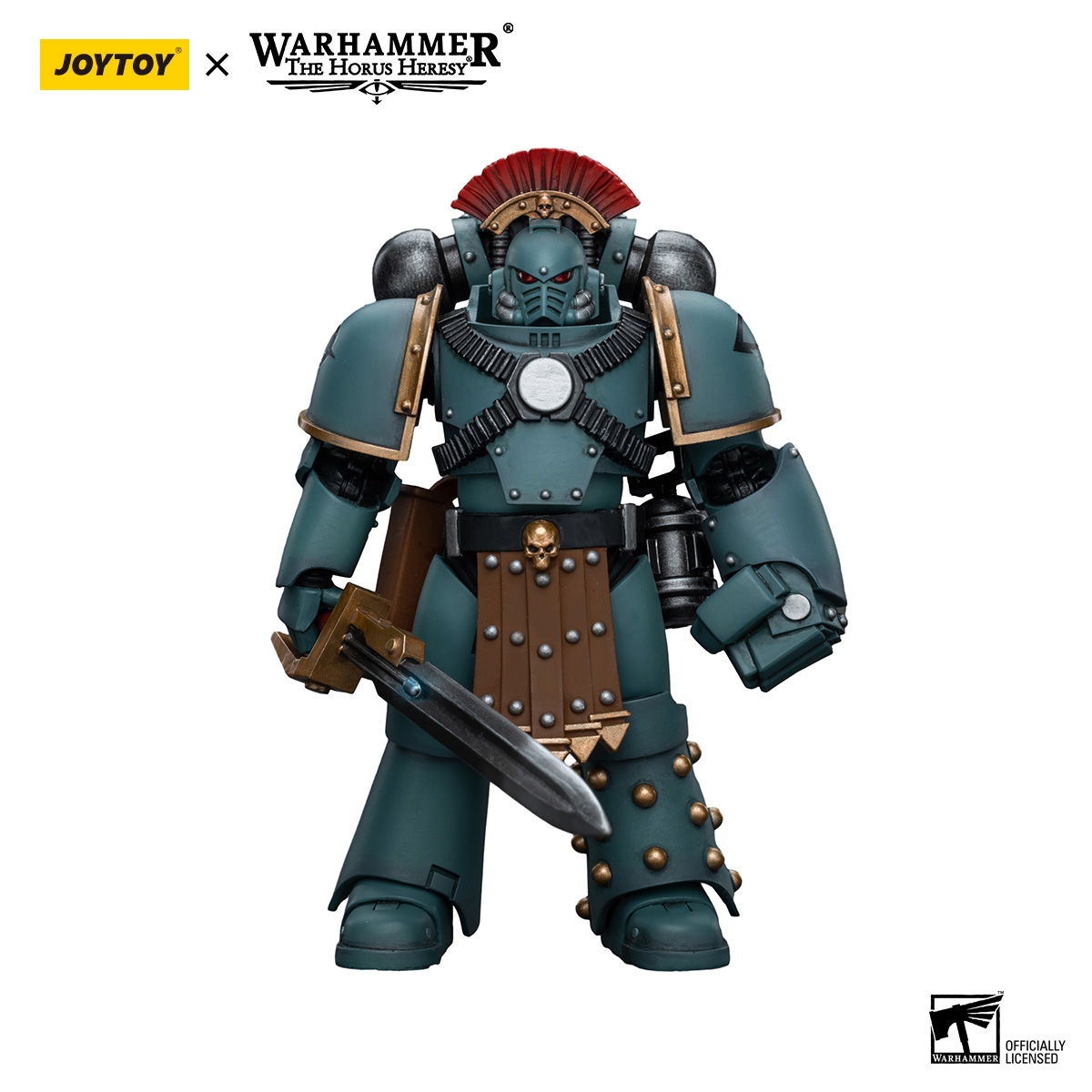 Sergeant with Power Fist