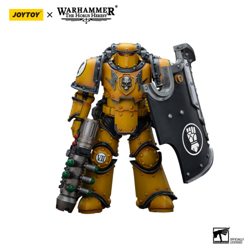 Imperial Fists Mklll Breacher Legionaries