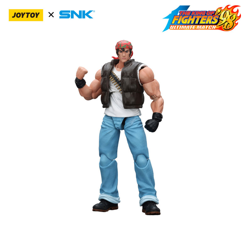 KOF'98UM Ikari Warriors Team Ralf Jones