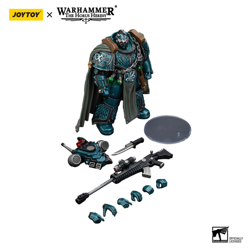 Alpha Legion Exodus 'The One Who is Many' with Sniper Rifle And Power Dagger
