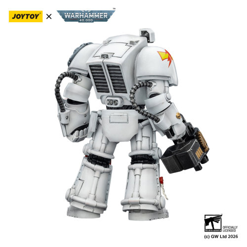 White Scars Terminator Squad