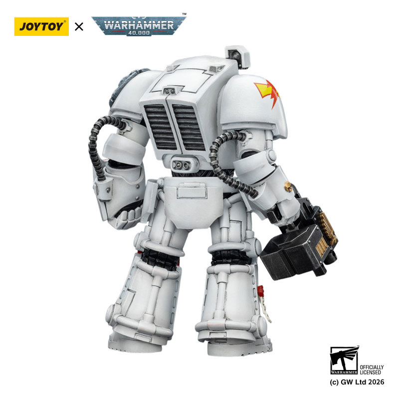 White Scars Terminator Squad