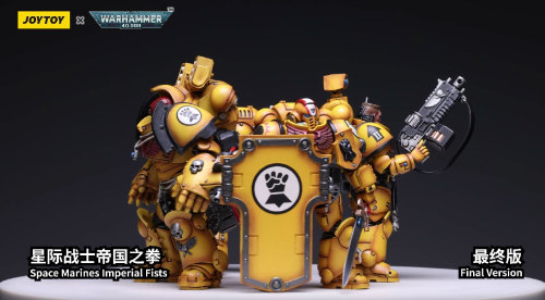 Imperiar Fists Intercessors Primaris Lieutenant Naviaz