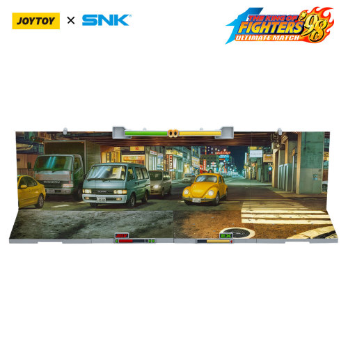 KOF'98UM Stage Base Japan Street