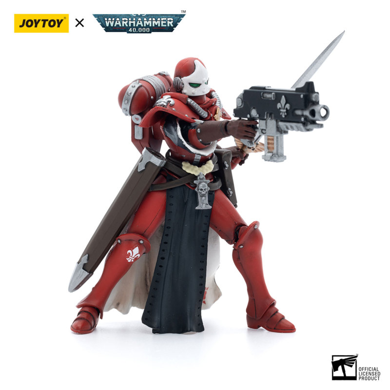 Adepta Sororitas Battle Sisters Order of the Bloody Rose Sister Superior Kamina