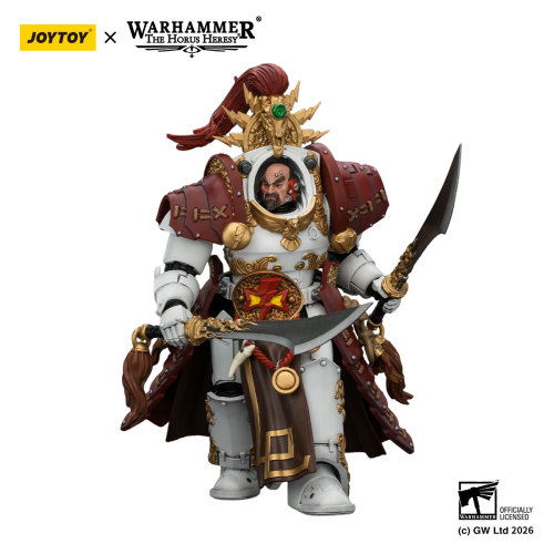 White Scars Qin Xa-Master of the Keshig with paired blades 'theTails of the Dragon'