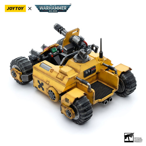 Imperial Fists Primaris Invader ATV
