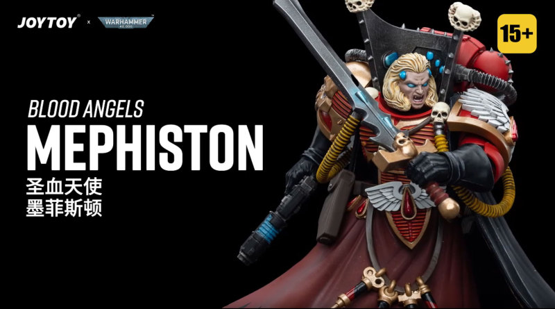 Blood Angels Mephiston