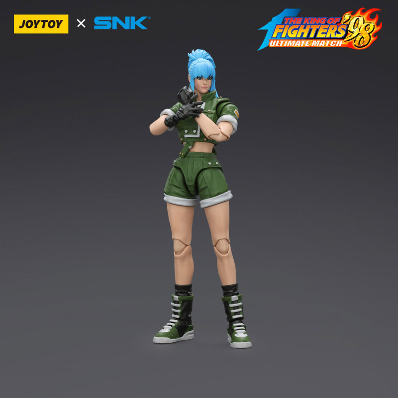 KOF'98UM Ikari Warriors Team Leona Heidern