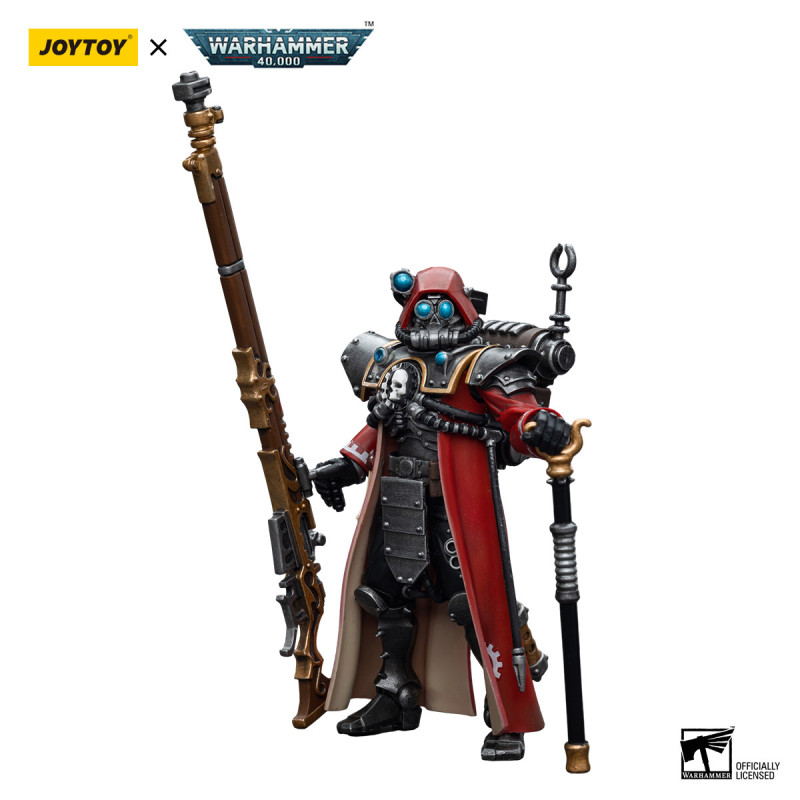 Adeptus Mechanicus Skitarii Ranger with Transuranic Arquebus