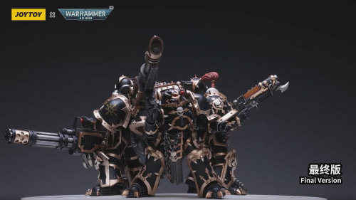 Chaos Space Marines Black Legion Havocs Marine 02