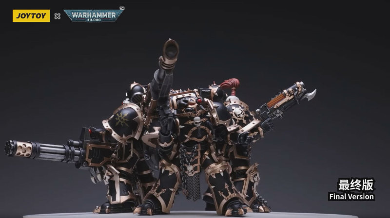 Chaos Space Marines Black Legion Havocs Marine 02