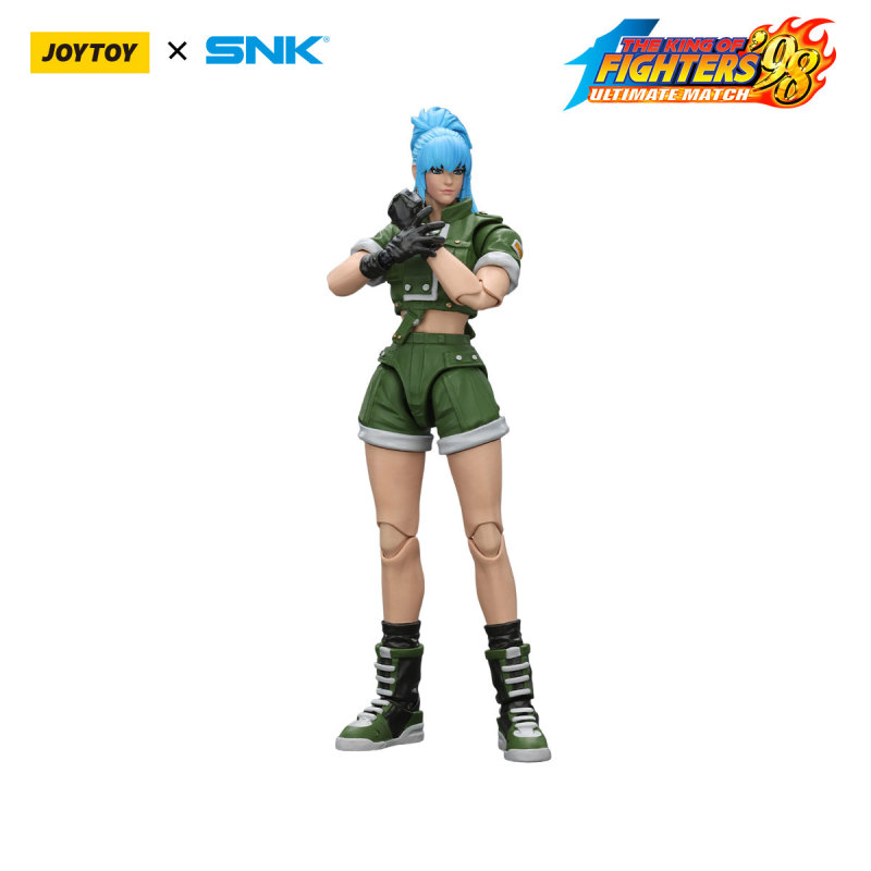KOF'98UM Ikari Warriors Team Leona Heidern