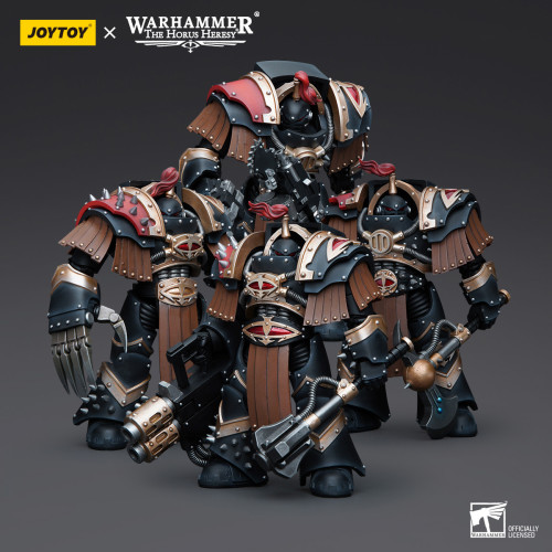 Sons of Horus Justaerin Terminator Squad