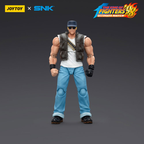 KOF'98UM Ikari Warriors Team Clark Still