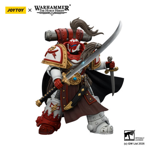 White Scars Hibou Khan,Seeker of Atonement,with power sword 'The Breath of the Storm'