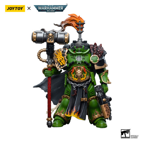 Salamanders Captain Adrax Agatone