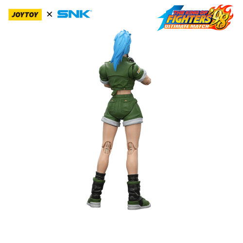 KOF'98UM Ikari Warriors Team Leona Heidern