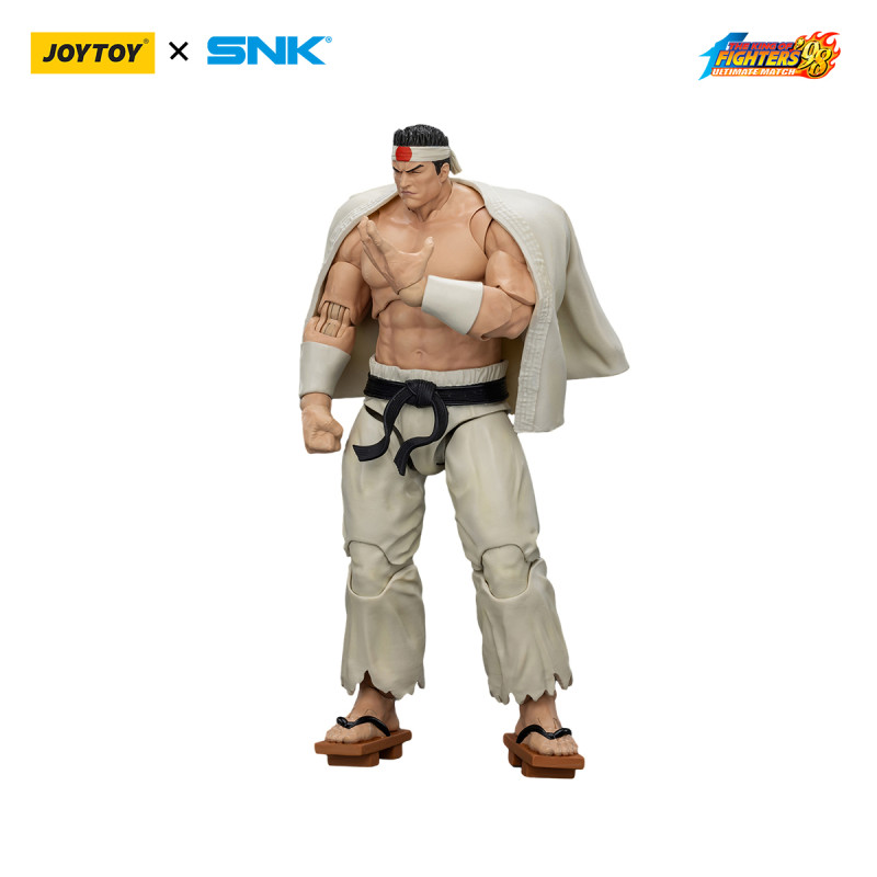 KOF 98UM Hero Team Goro Daimon