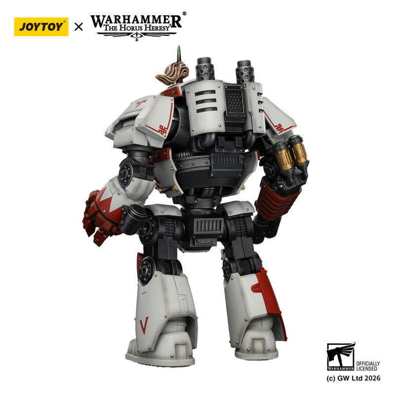 White Scars Contemptor Dreadnought with Melta Cannon and Gravis power fist