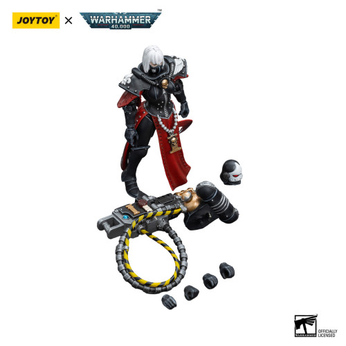 Adepta Sororitas Retributor with Heavy Flamer