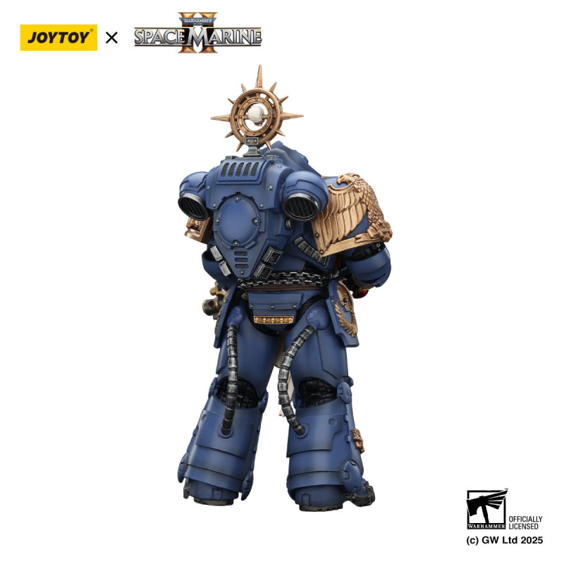 Ultramarines Heavy Relic Primus Armor with Heavy Relic Bolt Rifle