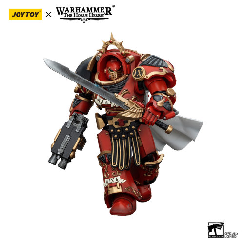 Blood Angels Legion Praetor in Tartaros Terminator Armour
