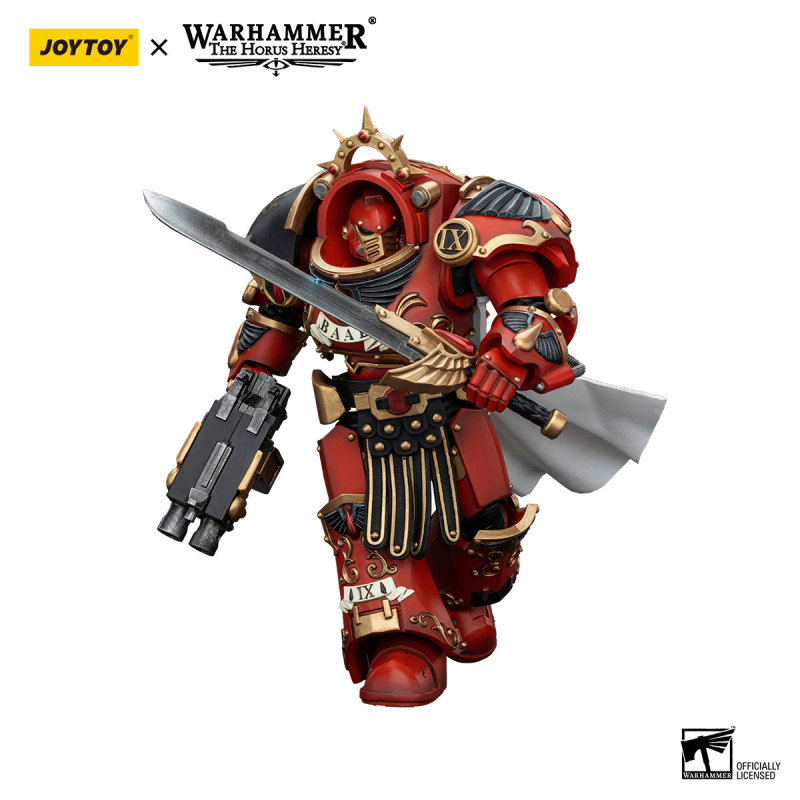 Blood Angels Legion Praetor in Tartaros Terminator Armour