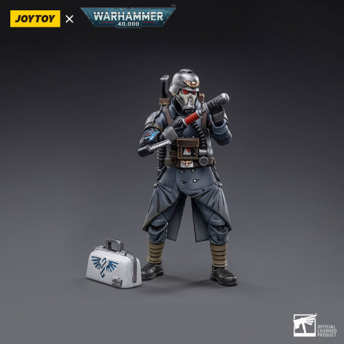 Astra Militarum Death Korps of Krieg Veteran Squad Guardsman Medic