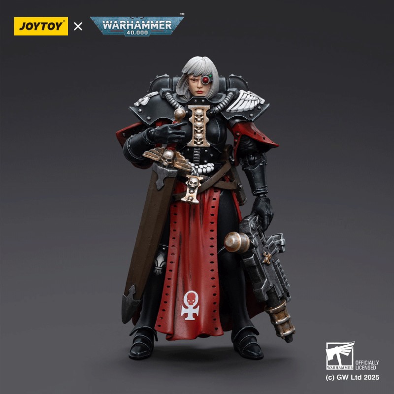 Adepta Sororitas Battle Sister Sister Superior Kassia