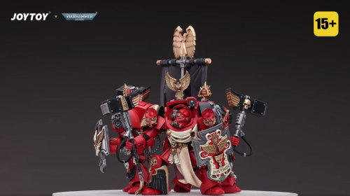 Blood Angels Assault Terminators Brother Davinos