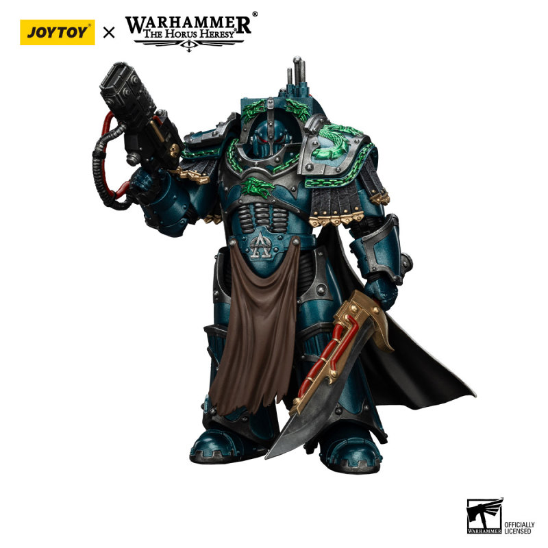Alpha Legion Legion Praetor in Cataphractii Terminator Armour