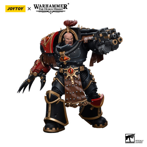 Sons of Horus Ezekyle Abaddon First Captain of the XVIth Legion