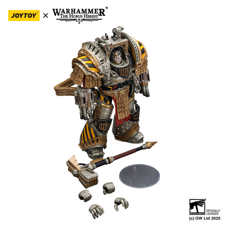Iron Warriors Perturabo,Primarch of the IVth Legion