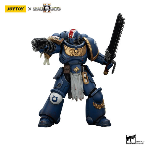 Ultramarines Lieutenant Titus-Collectors Edition