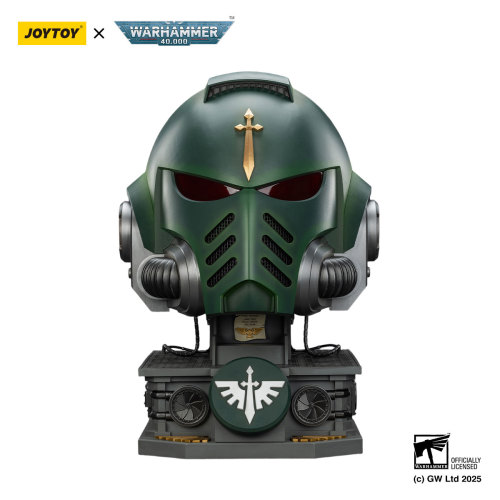 Dark Angels MkX Helmet & Display Stand