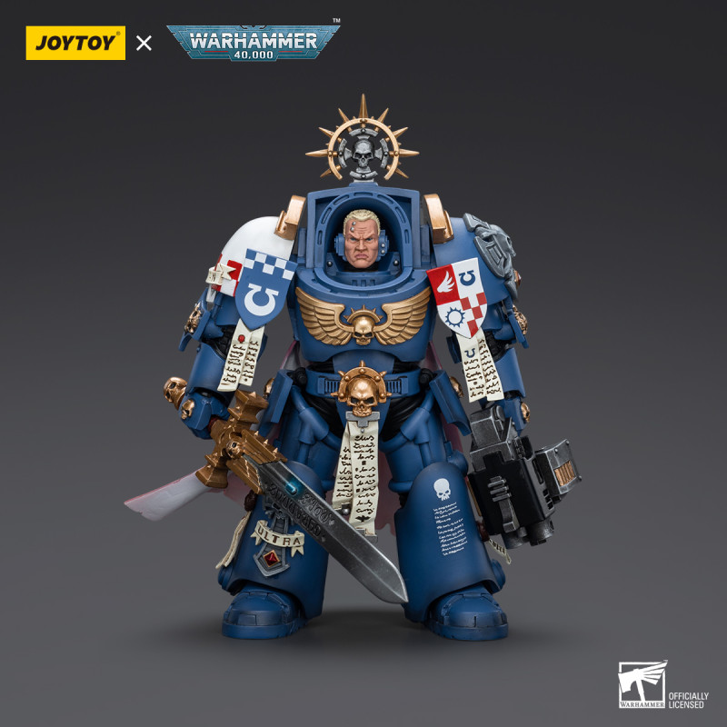 Ultramarines Terminator Captain Severus Agemman