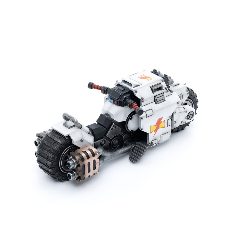 White Scars Raider-pattern Combat Bike