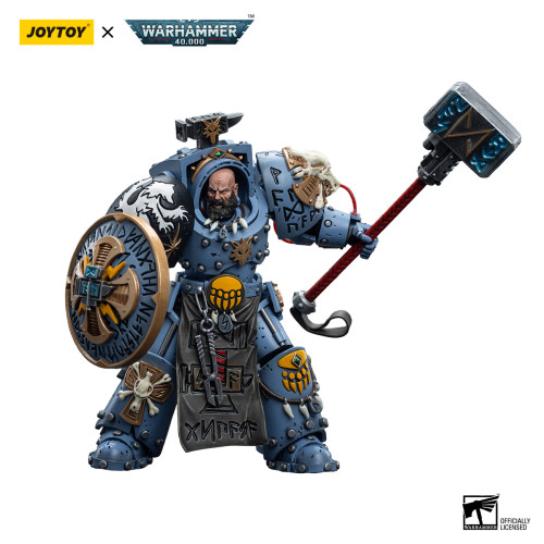 Space Wolves Arjac Rockfist