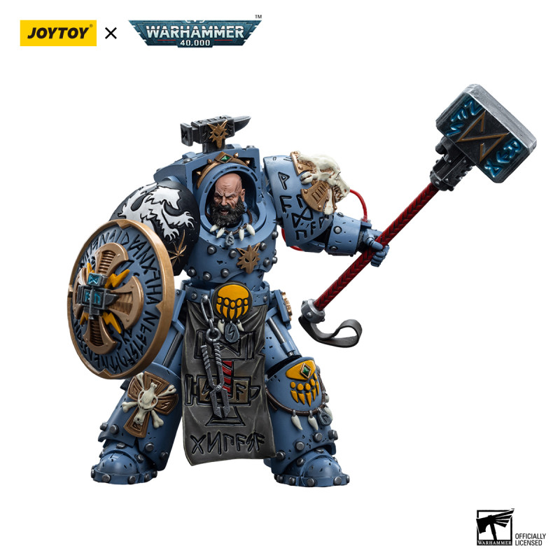 Space Wolves Arjac Rockfist