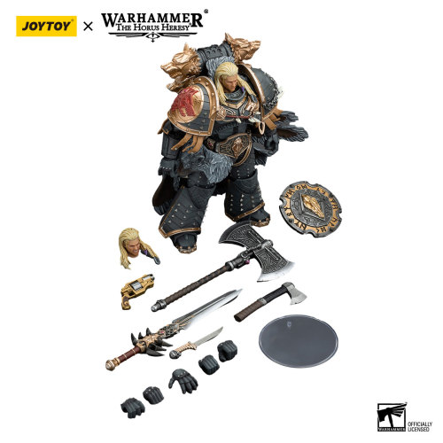 Space Wolves Leman Russ Primarch of the VIth Legion