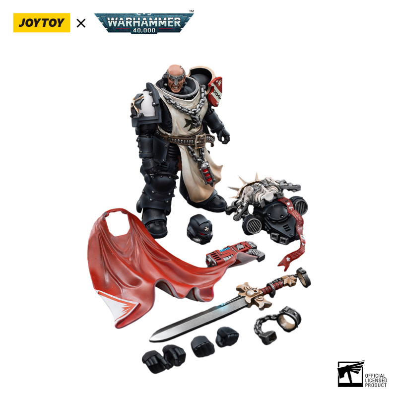 Black Templars Marshal Baldeckrath